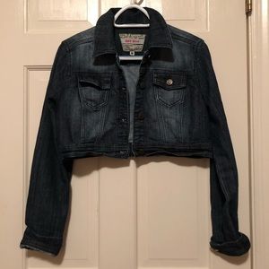 Crop Jean Jacket